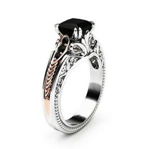NEW 925 Sterling Silver two tone Ring